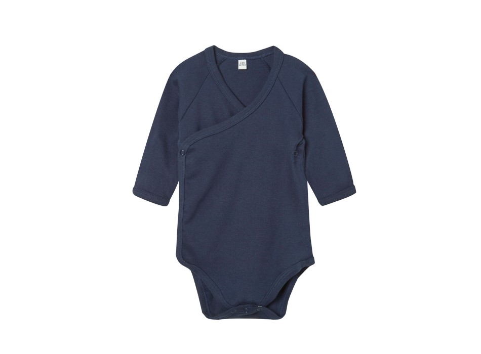 Baby Long Sleeve Kimono Bodysuit FullGadgets.com