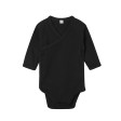 Baby Long Sleeve Kimono Bodysuit FullGadgets.com