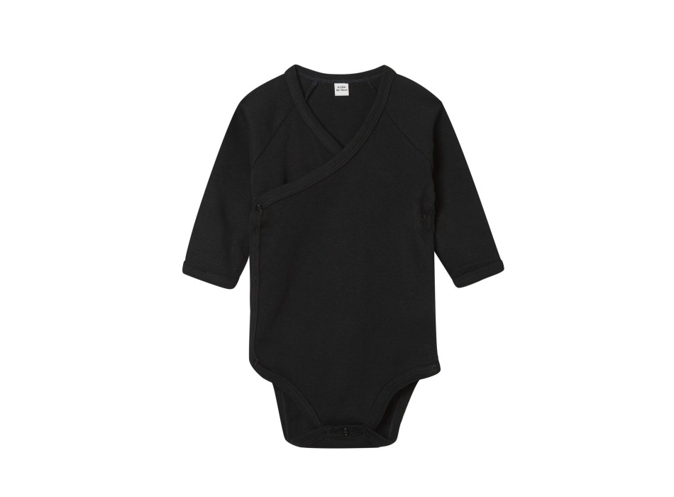 Baby Long Sleeve Kimono Bodysuit FullGadgets.com