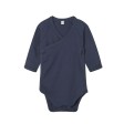 Baby Long Sleeve Kimono Bodysuit FullGadgets.com