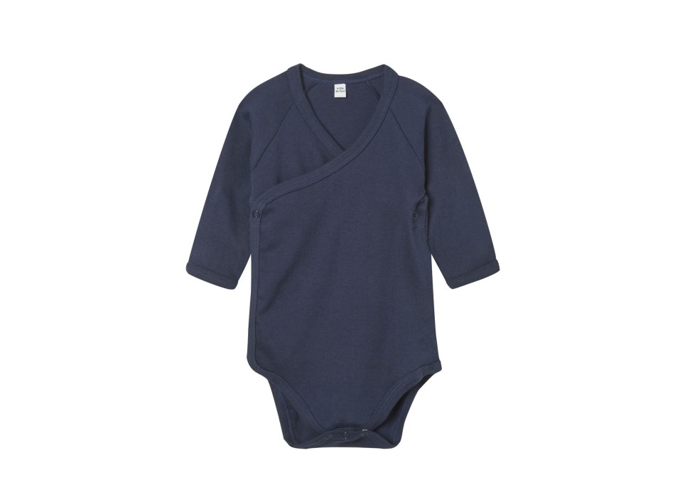Baby Long Sleeve Kimono Bodysuit FullGadgets.com