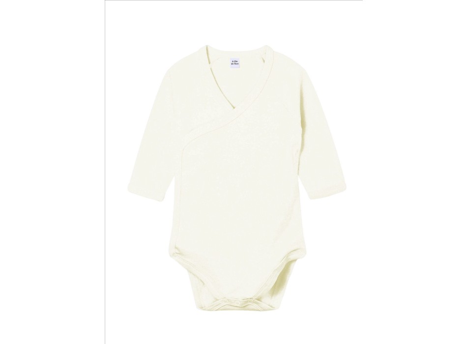 Baby Long Sleeve Kimono Bodysuit FullGadgets.com