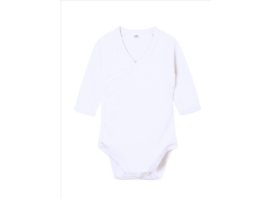 Baby Long Sleeve Kimono Bodysuit FullGadgets.com
