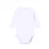 Baby Long Sleeve Kimono Bodysuit Personalizzabile