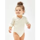 Baby Long Sleeve Kimono Bodysuit FullGadgets.com