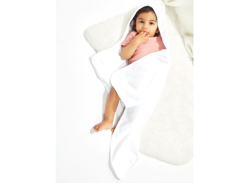 Baby Organic Hooded Blanket FullGadgets.com
