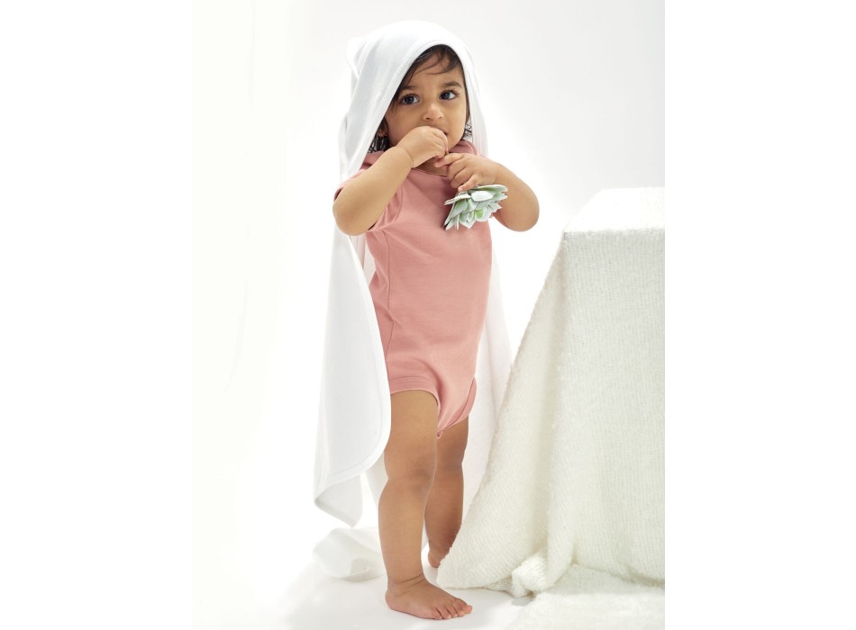 Baby Organic Hooded Blanket FullGadgets.com