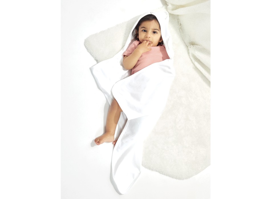 Baby Organic Hooded Blanket FullGadgets.com