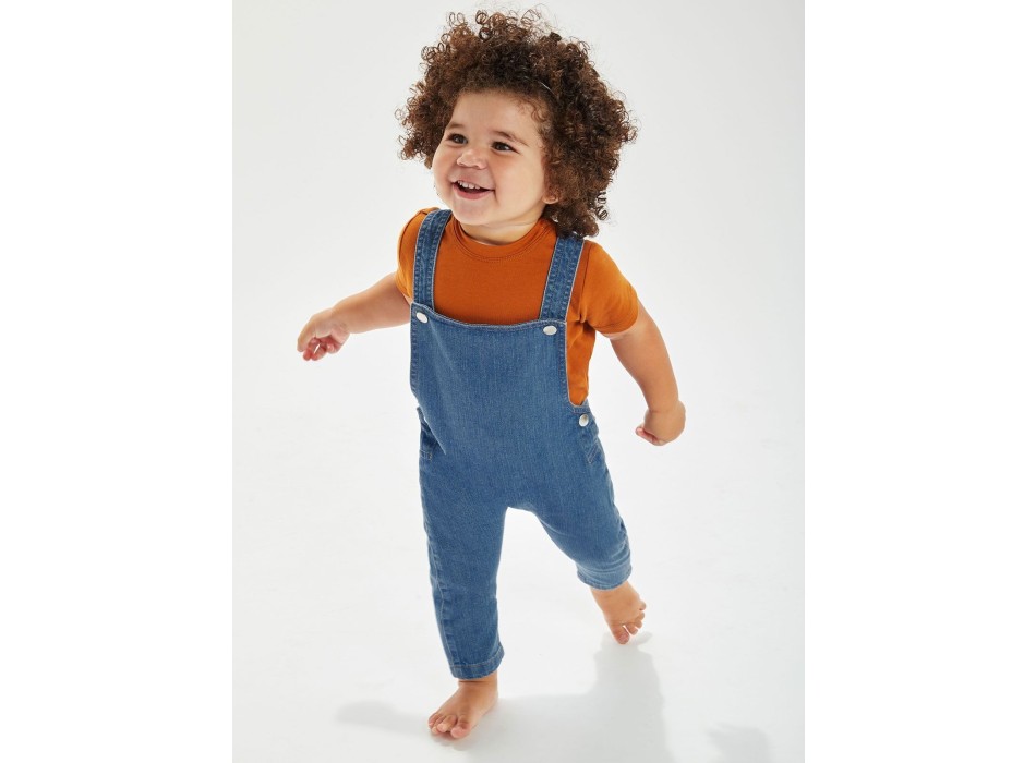 Baby Rocks Denim Dungarees FullGadgets.com