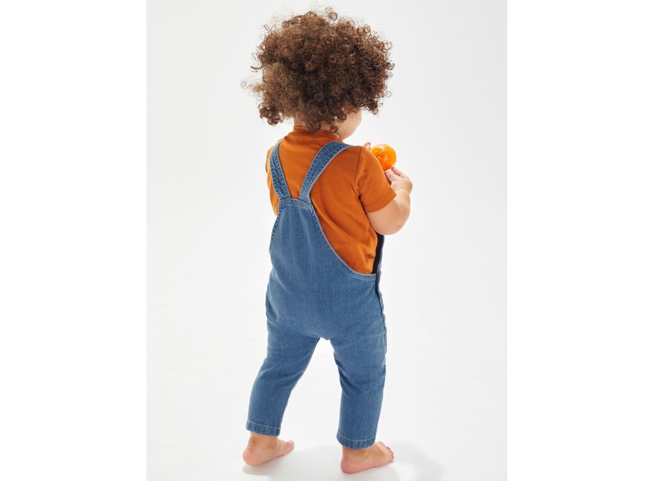 Baby Rocks Denim Dungarees FullGadgets.com