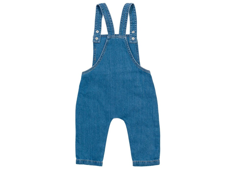 Baby Rocks Denim Dungarees FullGadgets.com