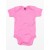 Baby Short Sleeve Bodysuit 100% Cotone Personalizzabile
