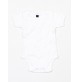 BABY SHORT SLEV BODYSUIT 100%C FullGadgets.com