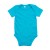 Baby Short Sleeve Bodysuit 100% Cotone Personalizzabile