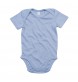 BABY SHORT SLEV BODYSUIT 100%C FullGadgets.com
