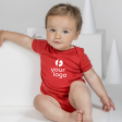 BABY SHORT SLEV BODYSUIT 100%C FullGadgets.com