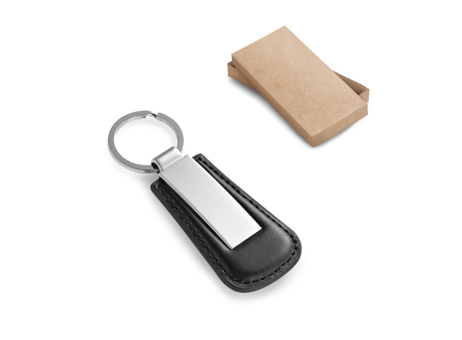 BACHMANN. Portachiavi in metallo e PU FullGadgets.com