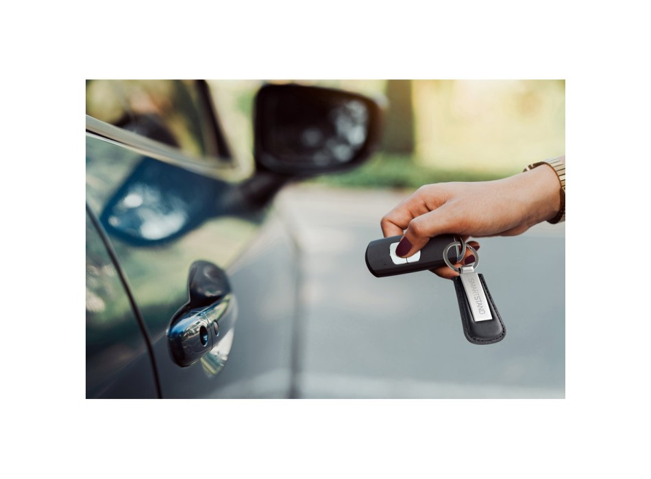 BACHMANN. Portachiavi in metallo e PU FullGadgets.com