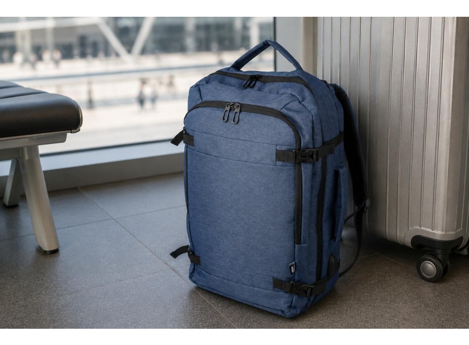 Backpack Malcolm | Recycled | Laptop 17" | 29 l FullGadgets.com