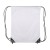 Zaino con chiusura a coulisse in poliestere 210D Isolde