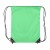 Zaino con chiusura a coulisse in poliestere 210D Isolde