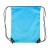 Zaino con chiusura a coulisse in poliestere 210D Isolde