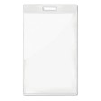 BADGO - Porta badge trasparente 7,5x12 FullGadgets.com