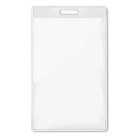 BADGO - Porta badge trasparente 7,5x12 FullGadgets.com