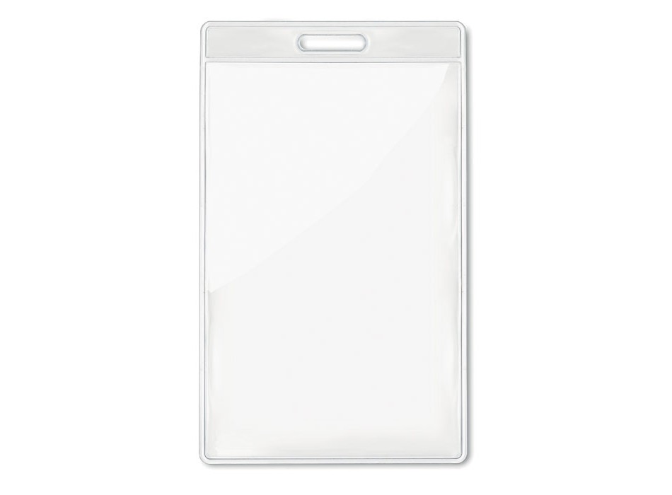 BADGO - Porta badge trasparente 7,5x12 FullGadgets.com