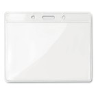 BADGY - Porta badge trasparente 10x8cm FullGadgets.com