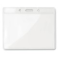 Badgy - Porta Badge Trasparente 10X8Cm Personalizzabile
