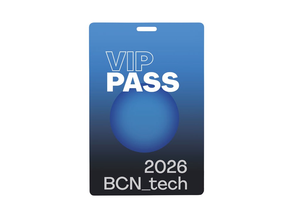 BADLARGE - Badge con cordino 120x80 mm FullGadgets.com