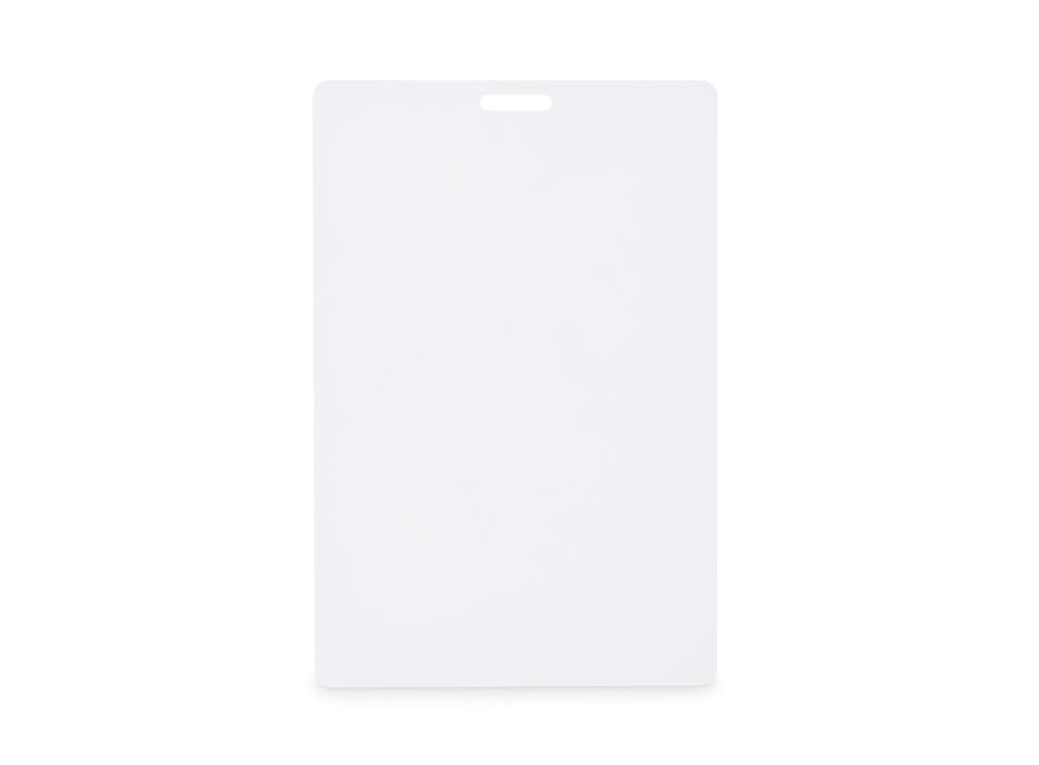 BADLARGE - Badge con cordino 120x80 mm FullGadgets.com