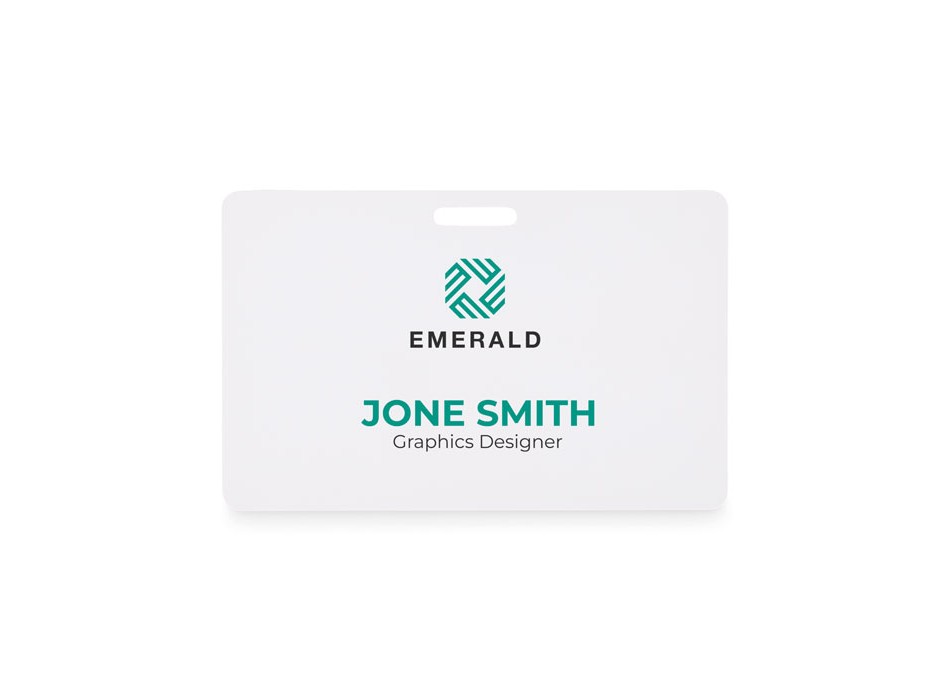 BADSMALL - Badge con lanyard 54 x 86 mm FullGadgets.com