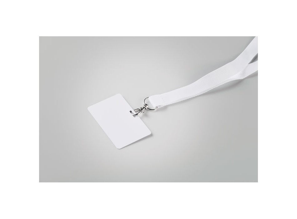 BADSMALL - Badge con lanyard 54 x 86 mm FullGadgets.com