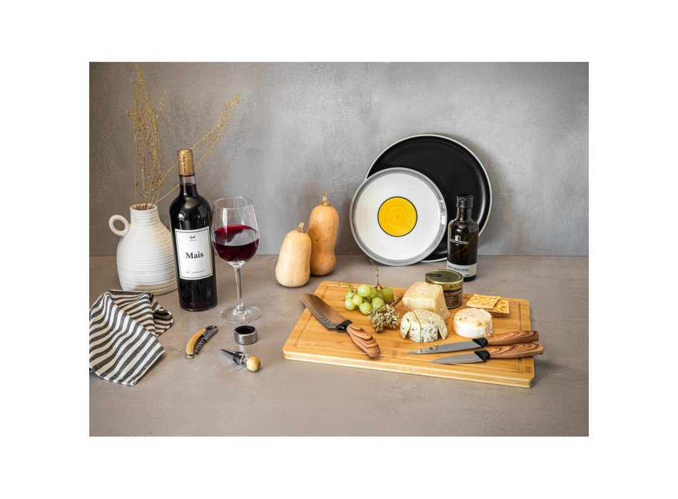 BAHARAT. Set di 3 coltelli da cucina con lama in acciaio inossidabile e manico ergonomico FullGadgets.com