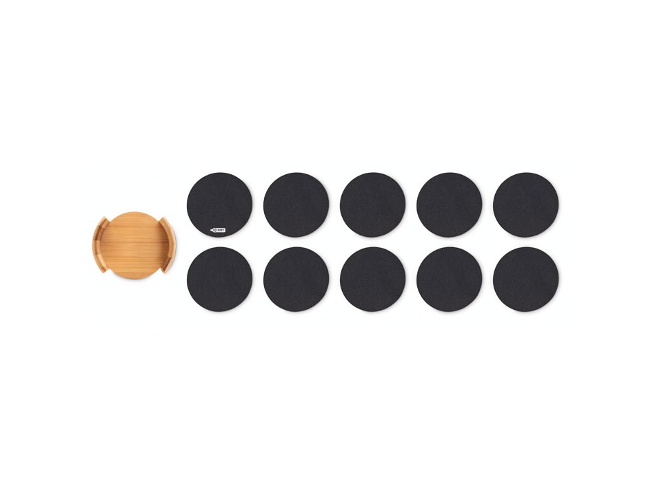 BAHIA - Sottobicchieri in RPET FullGadgets.com