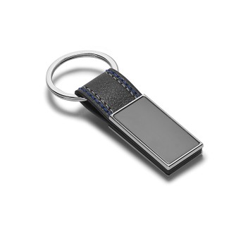 BALE. Portachiavi in metallo e PU FullGadgets.com