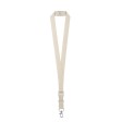 BALLINA. Lanyard 100% cotone con moschettone in metallo FullGadgets.com