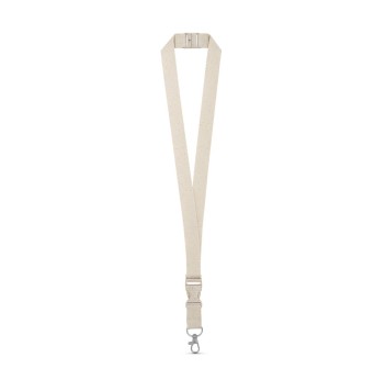 BALLINA. Lanyard 100% cotone con moschettone in metallo FullGadgets.com