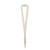 BALLINA. Lanyard 100% cotone con moschettone in metallo