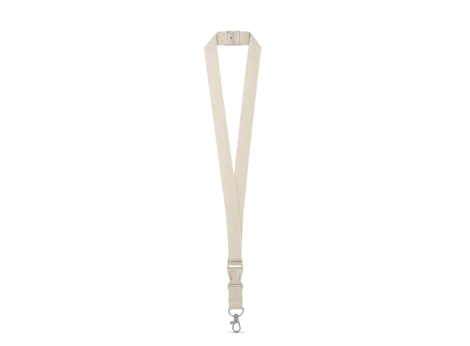 BALLINA. Lanyard 100% cotone con moschettone in metallo FullGadgets.com