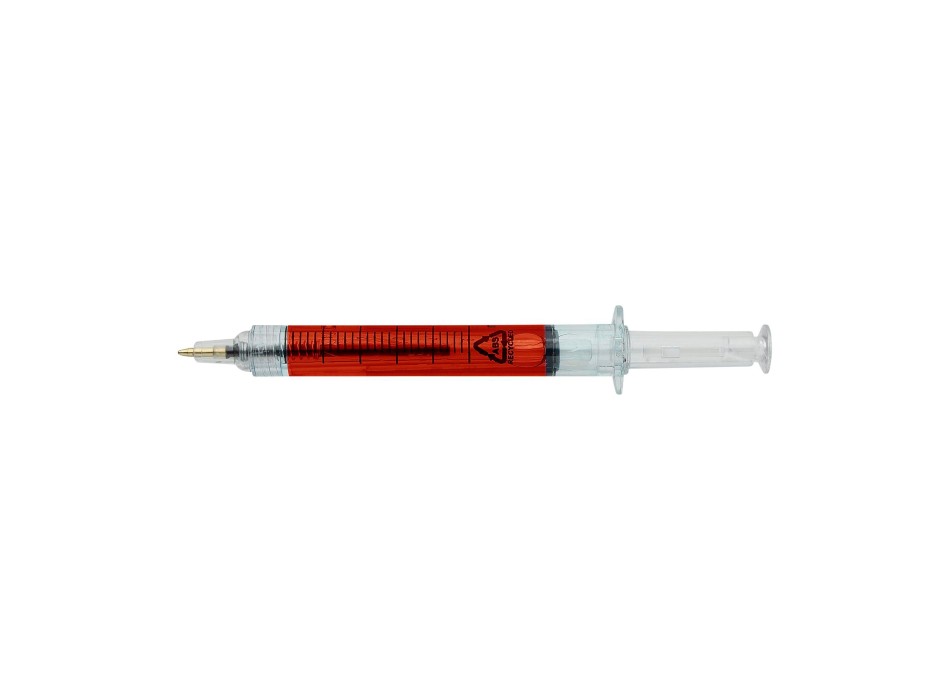 Ballpen Dr. David | Recycled | Syringe shape FullGadgets.com
