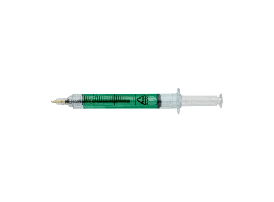 Ballpen Dr. David | Recycled | Syringe shape FullGadgets.com