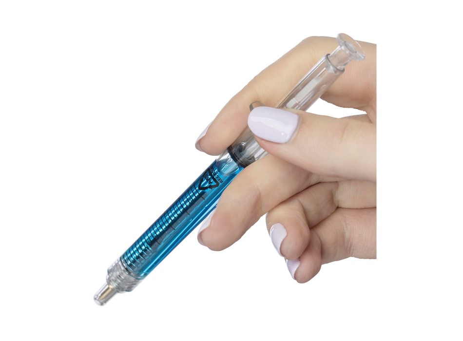 Ballpen Dr. David | Recycled | Syringe shape FullGadgets.com