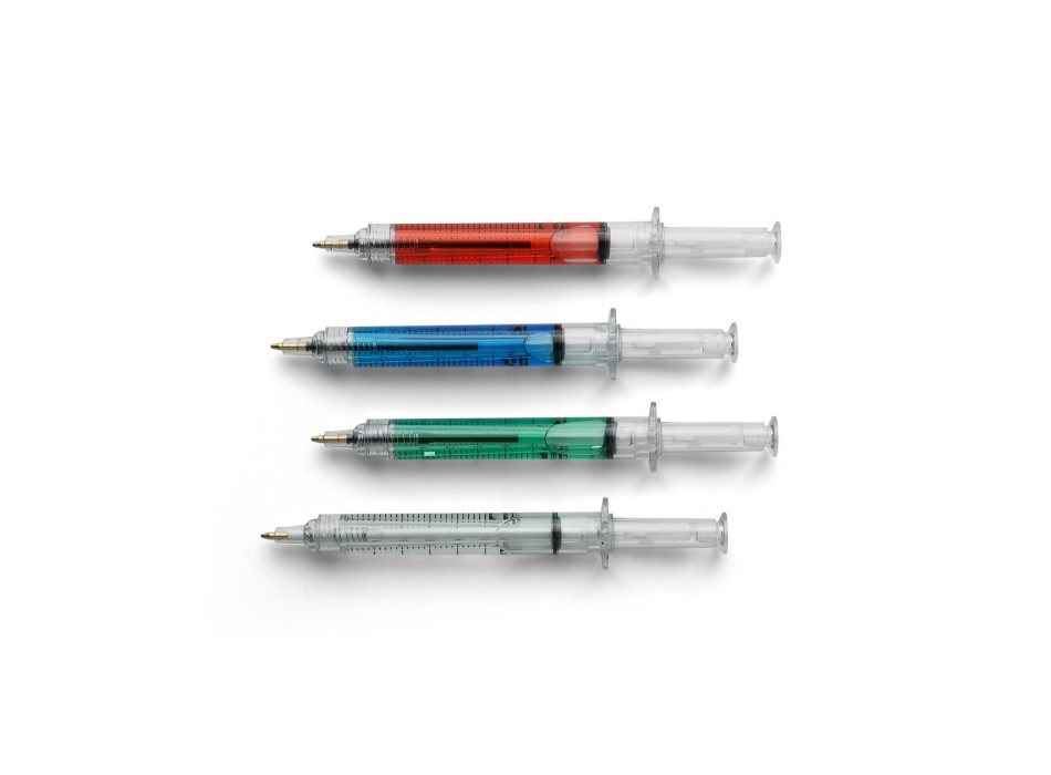 Ballpen Dr. David | Recycled | Syringe shape FullGadgets.com