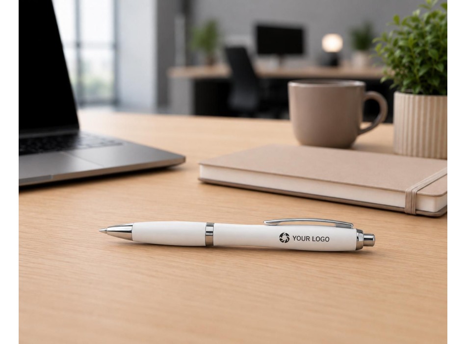 Ballpen Newport | Recycled | Rubber grip FullGadgets.com