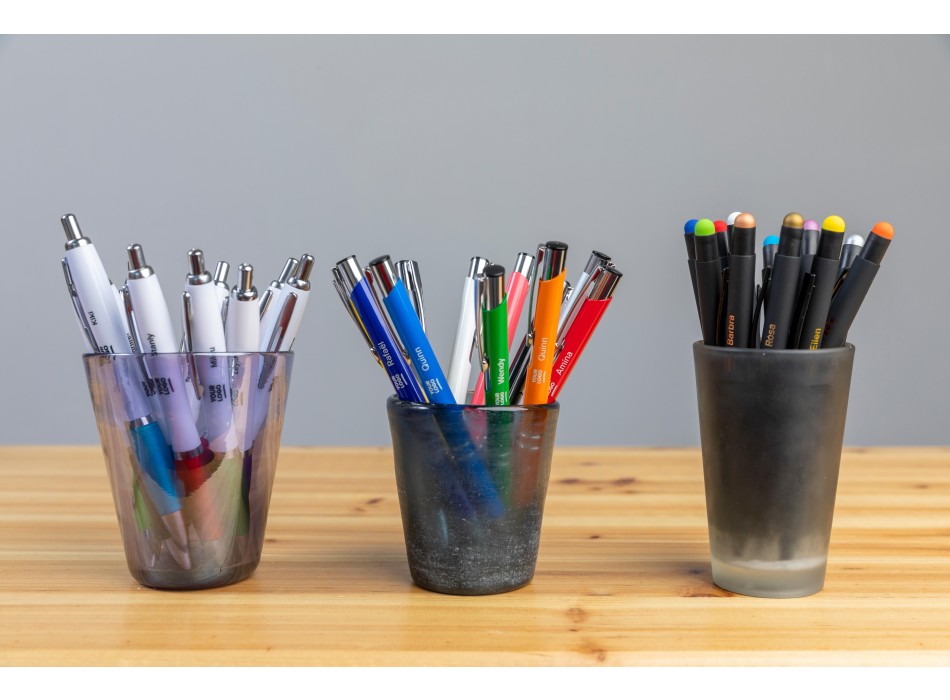 Ballpen Swansea | Recycled | Rubber grip FullGadgets.com