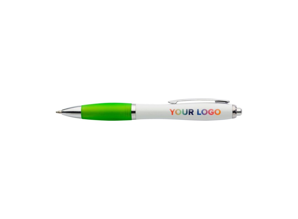 Ballpen Swansea | Recycled | Rubber grip FullGadgets.com