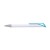 Penna A Sfera Geometrica Personalizzabile In Abs, Refill Blu
